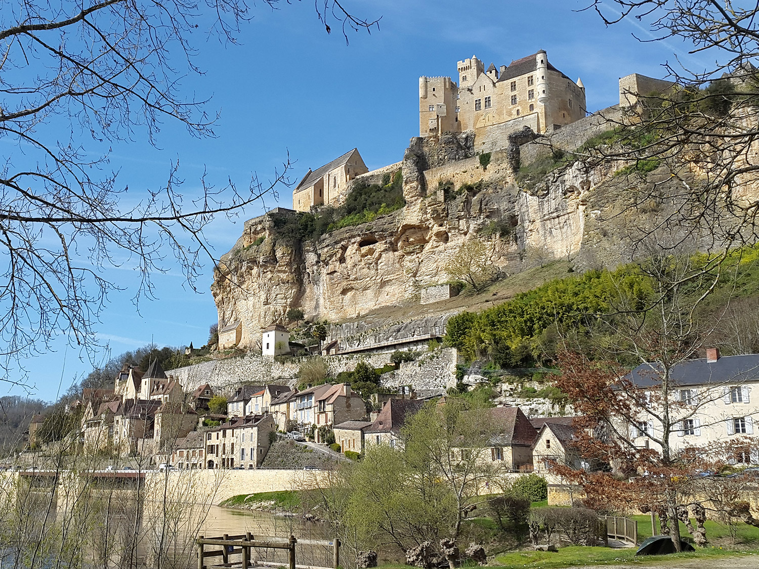 DT Dordogne valley Beynac @fivoyages